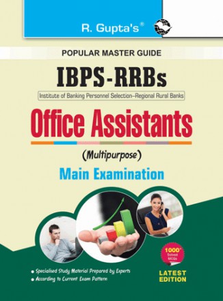 RGupta Ramesh IBPS-RRBs: Office Assistants (Multipurpose) Main Exam Guide English Medium